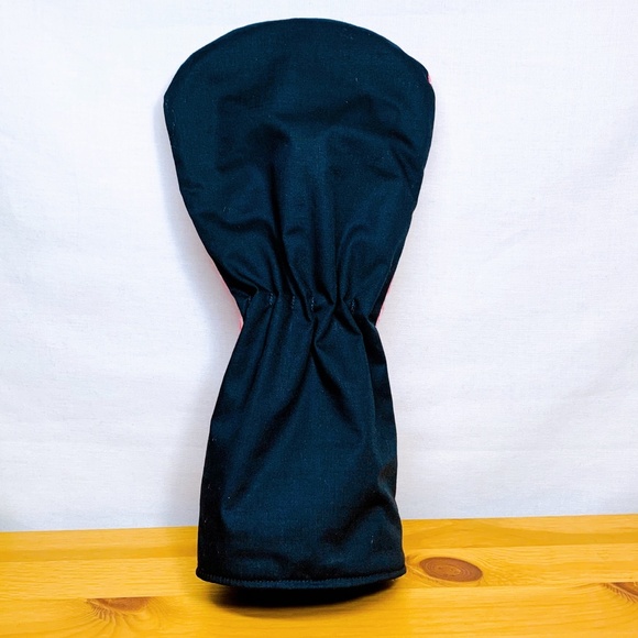 Golf Driver Head Cover Fits up to 460 cc Sakura Handmade by SHIZUJP - Picture 2 of 3